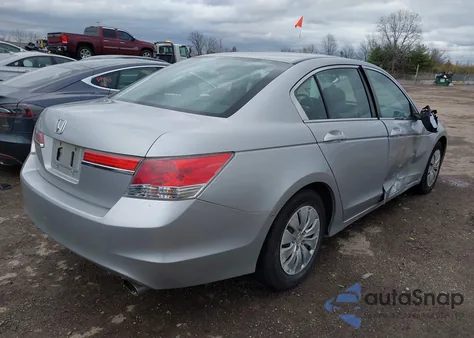 2012 Honda Accord 2.4 Lx z USA, uszkodzony, nr VIN 1HGCP2F37CA143386
